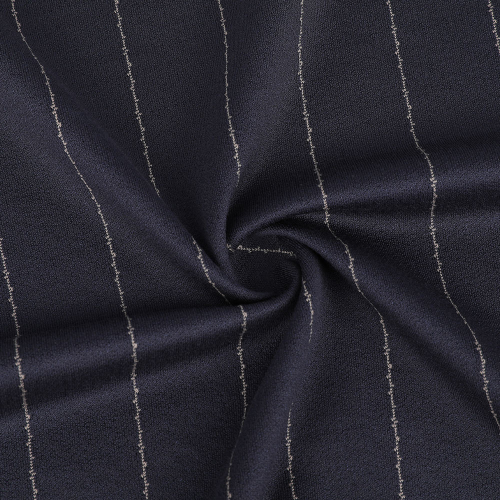 Aangepaste Jacquard comfortabel ademende milieuvriendelijke zijden katoenen la shirt stof