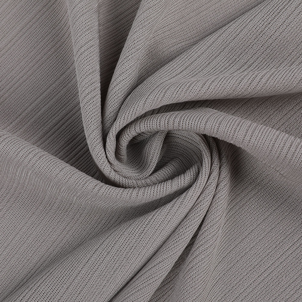 Rib comfortabele luxueuze zijden binnenkleding gebreide stoffen die geschikt zijn voor dameskleding