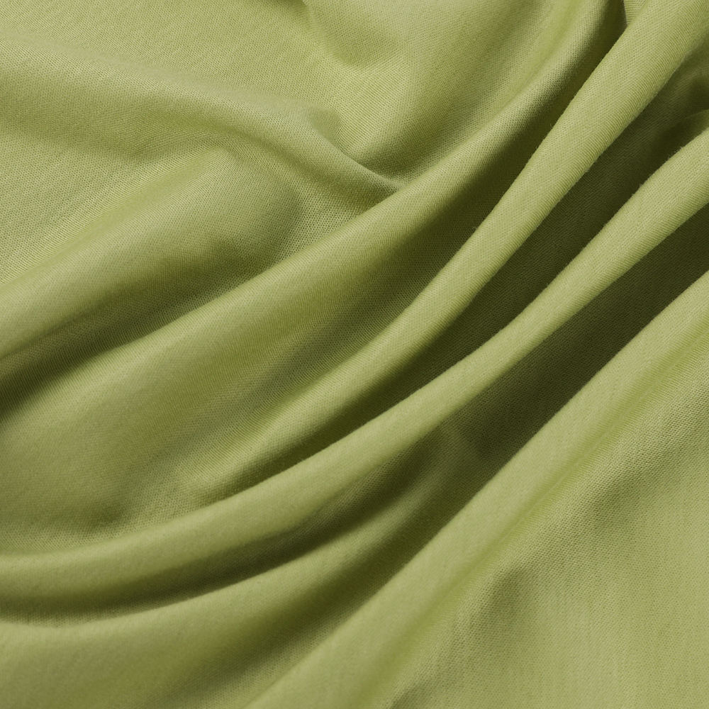 Interlock LA comfortabel ademende katoenen vloeistof ammoniak t-shirt stof Interlock LA comfortabel ademende katoenen vloeistof ammoniak t-shirt stof