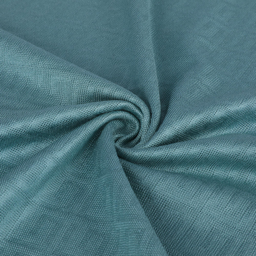 Comfortabel ademende eenzijdige Jacquard-milieuvriendelijke zijden stof voor zakelijke kleding