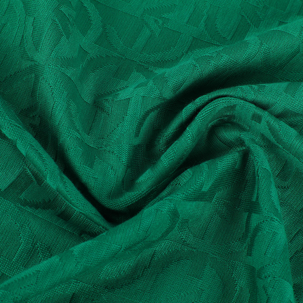 Transfer gebreide merceriseerde Jacquard Eco-vriendelijk ademende stof