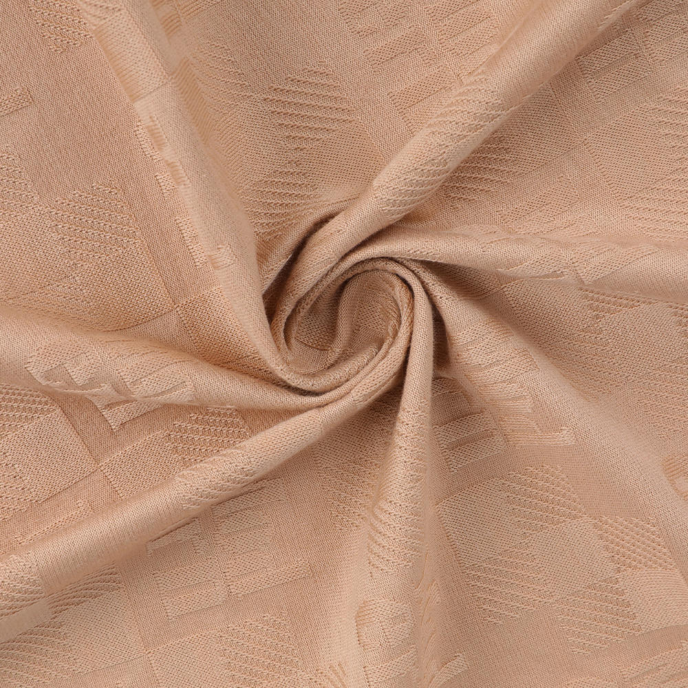 Comfortabele huidvriendelijke jacquard merceriseerde overdracht gebreide stof