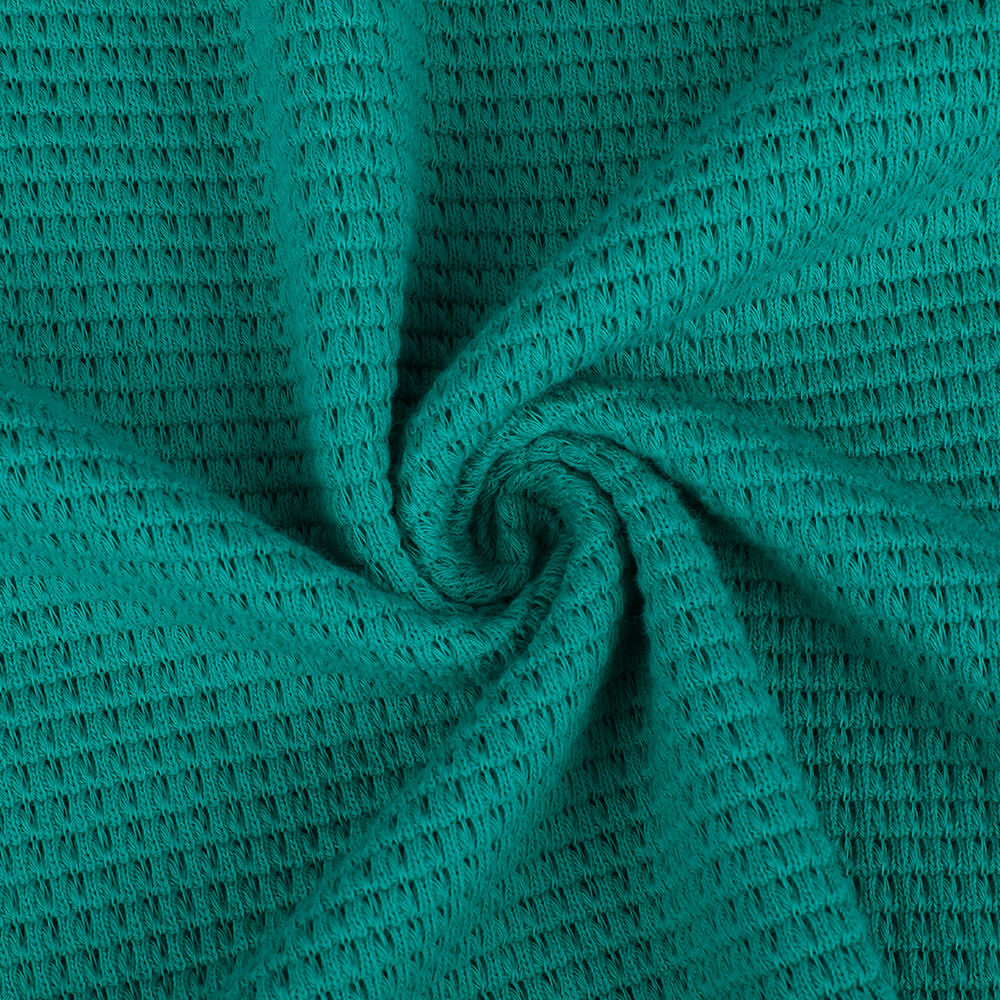 Comfortabel en ademende gebreide eenzijdige Jacquard-stof voor vrouwen