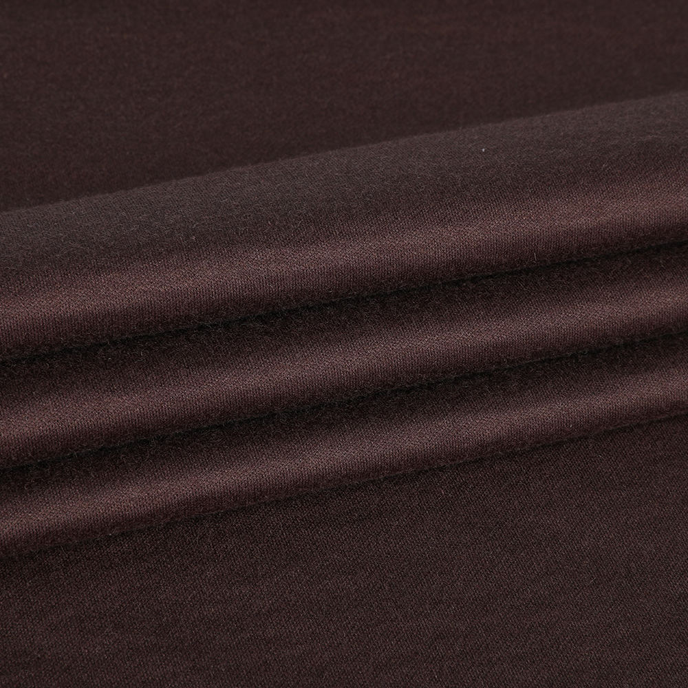 Huidvriendelijke zachte warme zachte zachte wol Twill Cashmere Model Fabric Huidvriendelijke zachte warme zachte zachte wol Twill Cashmere Model Fabric