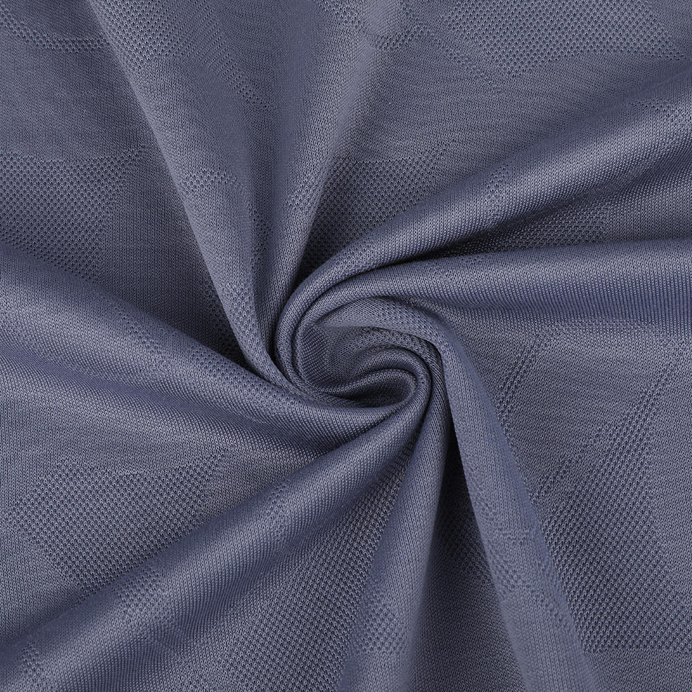 Jacquard Comfortabele zachte LA Ealle Eco-vriendelijke vloeibare ammoniak Sea Island Cotton Fabric