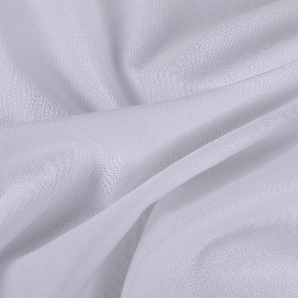 Jacquard Comfortabele zachte LA Eilandvriendelijke vloeibare ammoniak Zee-eiland katoenfabric