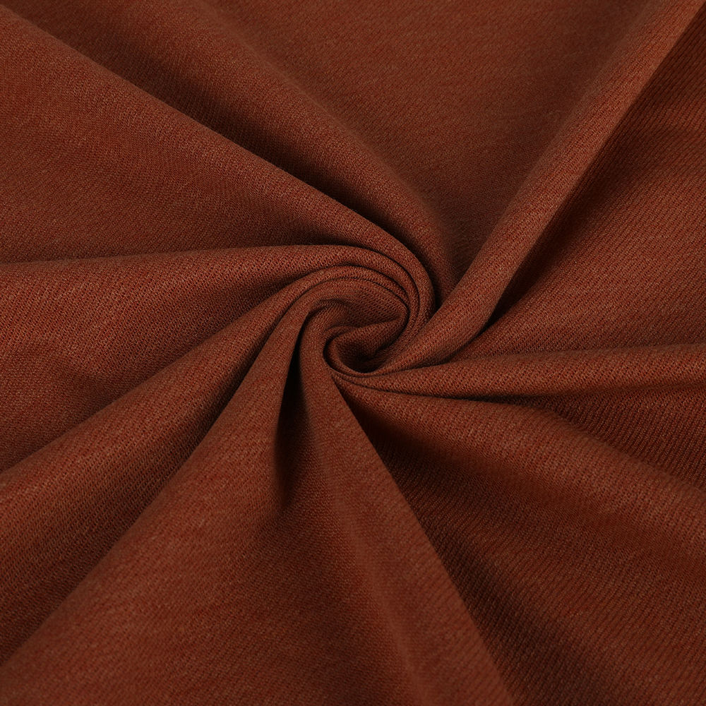 Enkele jacquard comfortabele zachte stretch wol stof
