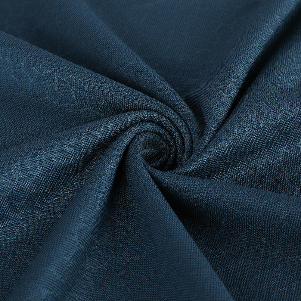 Luxe comfortabele huidvriendelijke single single jacquard 55/45 moerbei zijde katoen stof