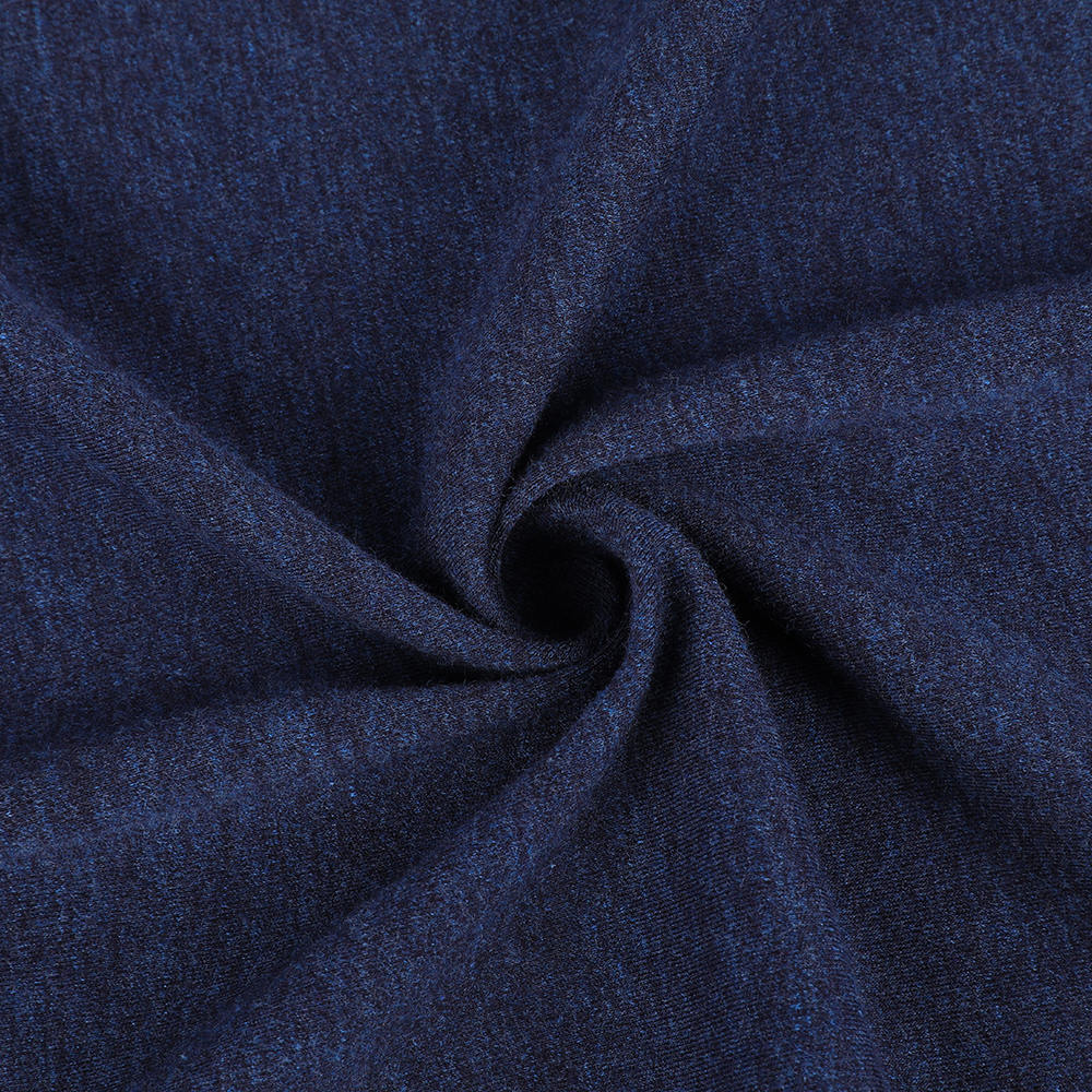 Eco-vriendelijk gebreide katoenen spandex-interlock-stof voor vrouwen