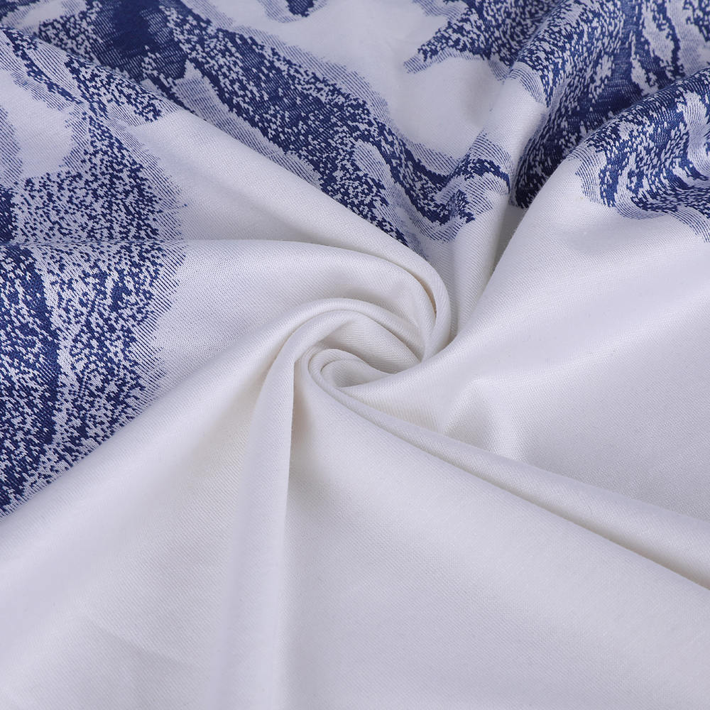 Jacquard trimdraad milieuvriendelijke luxe 10/90 moerbei zijde katoen stof