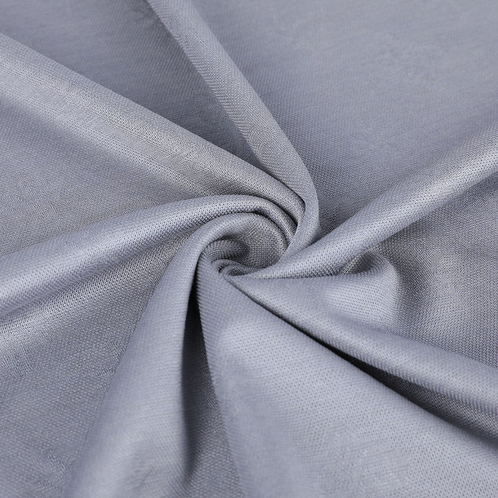 Krimp-proof slijtvaste dubbele jacquard zijden wolstof