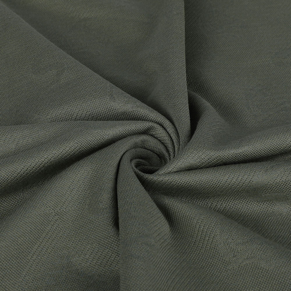 Comfortabel ademende enkele Jacquard 10/90 moerbei zijde katoenstof