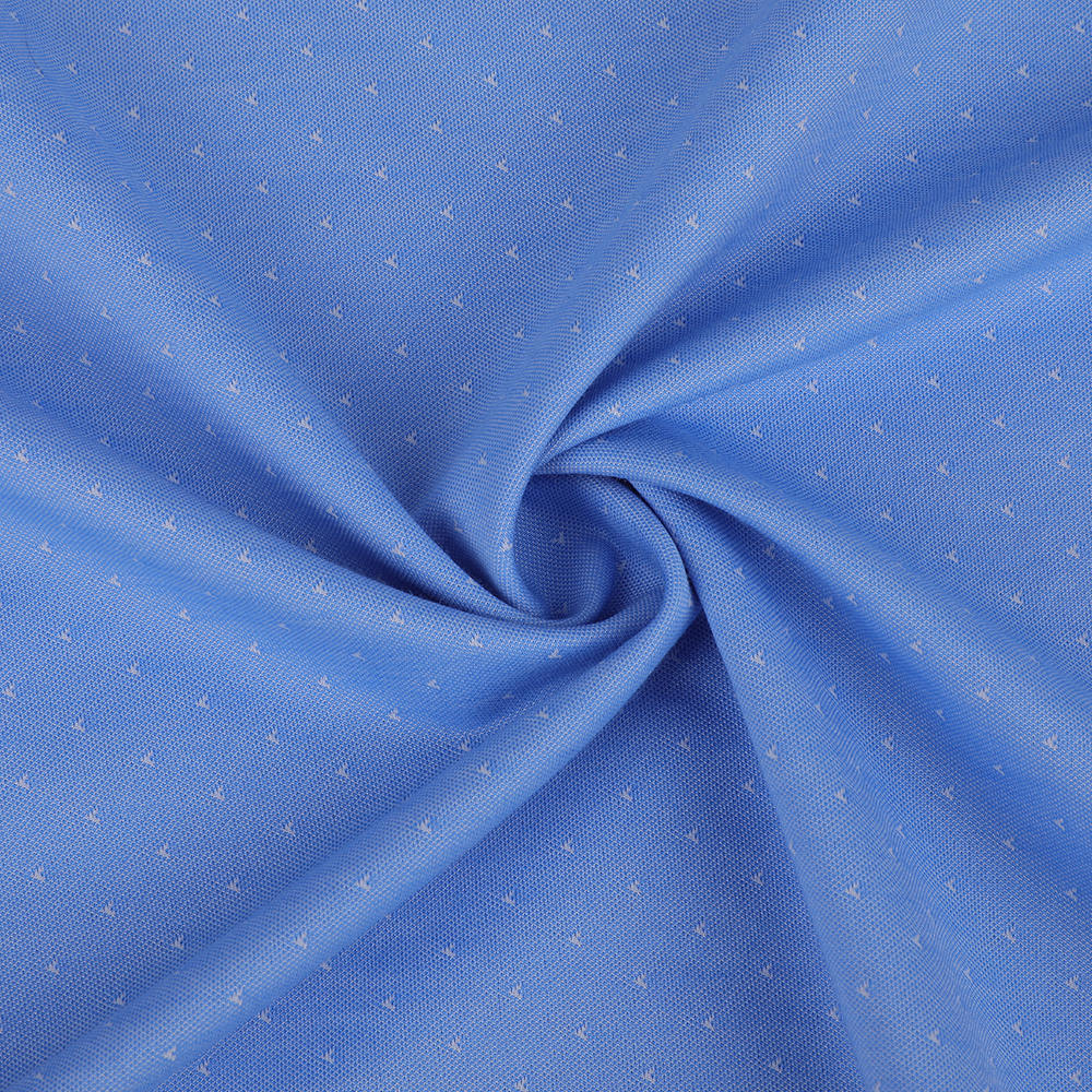 Knapper en comfortabel een enkelzijdige grote Jacquard-shirtstof