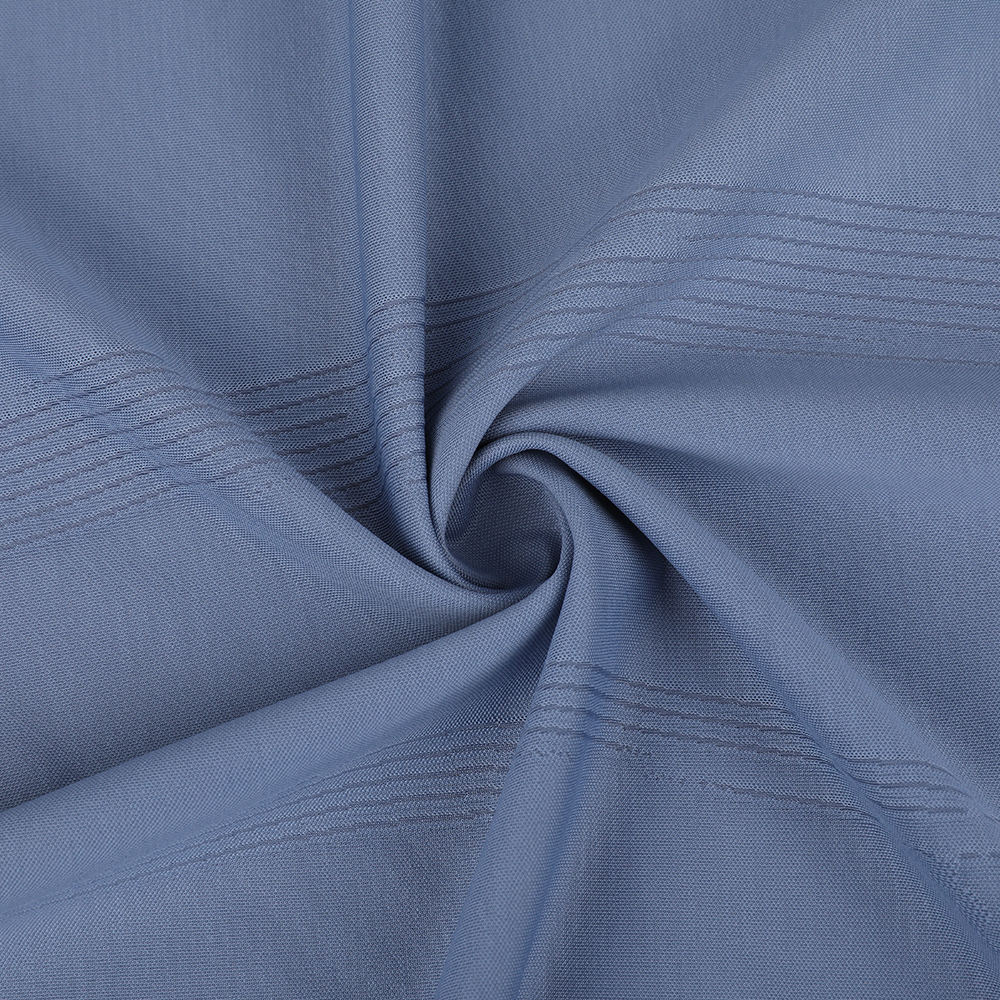 Eenzijdige grote Jacquard Crisp Sea Island katoenen shirt stof