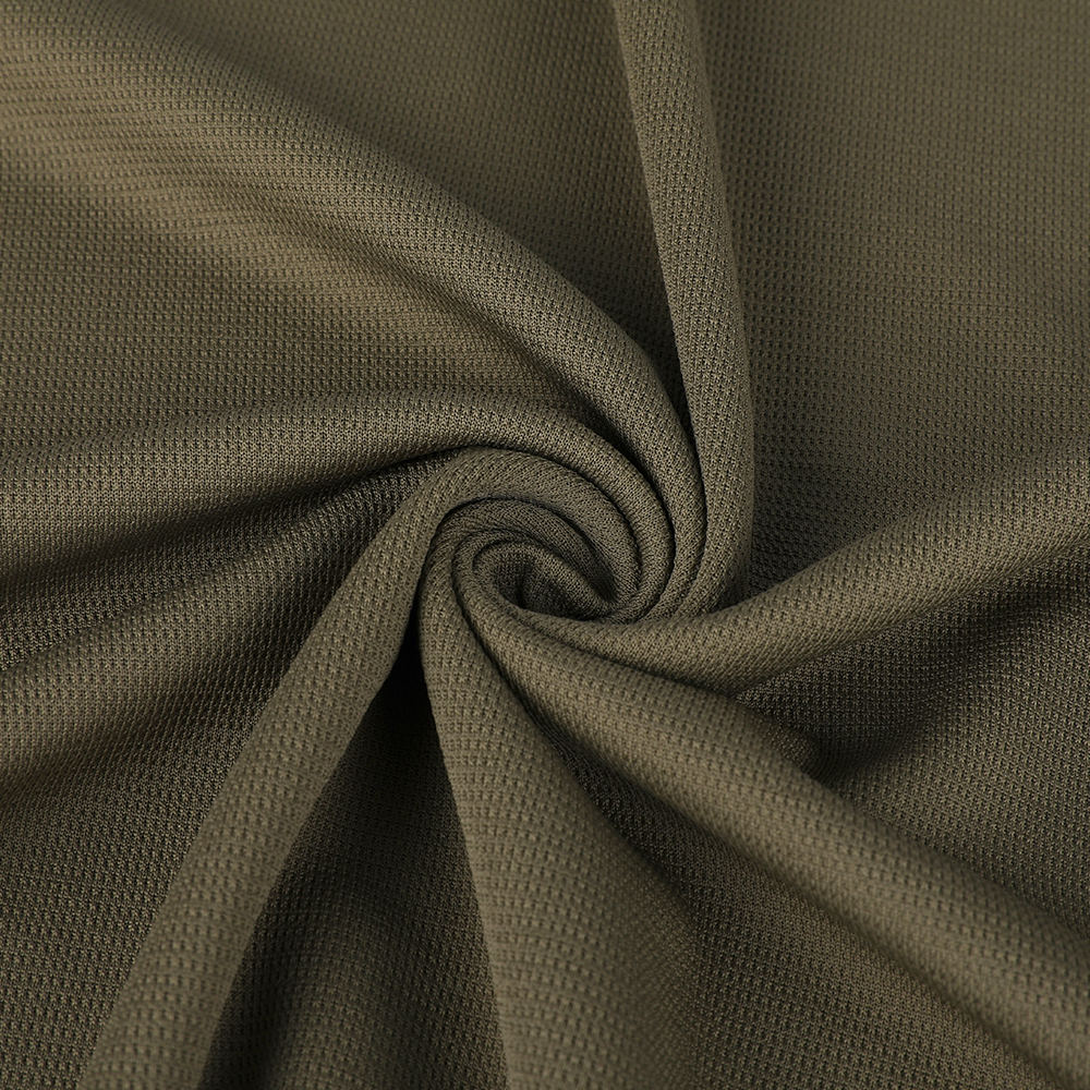 Lichtgewicht jacquard vochtabsorptie en snel drogende polyester sport vrije tijd stof