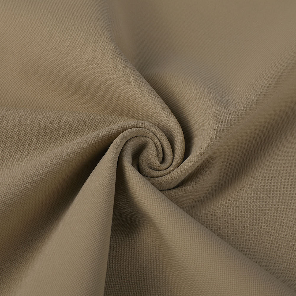 Lichtgewicht dubbele jacquard buiten vrije tijd sport polyester stof